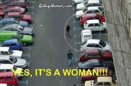 and yet again, its a woman!