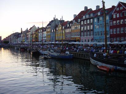 Nyhavn, Copenhagen Denmark