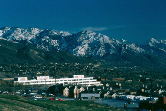 upper campus  area of u of utah