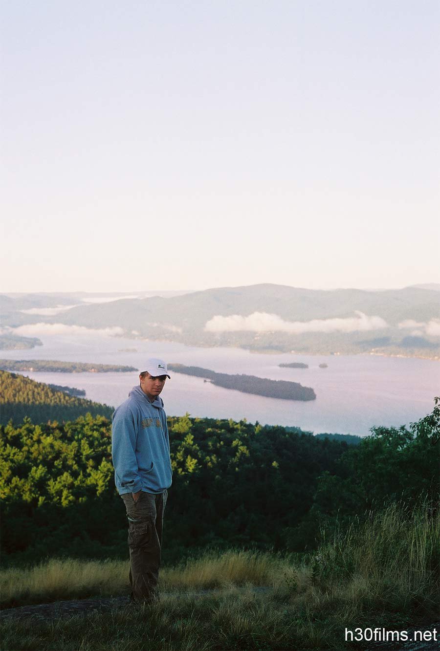 Overlooking Lake George