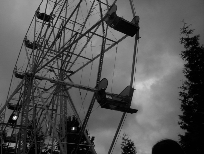 dark ferris wheel