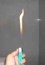 I pimped my lighter. This is a genuine, unshopped picture of a normal lighter that some kid showed m