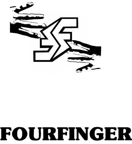 four finger logo