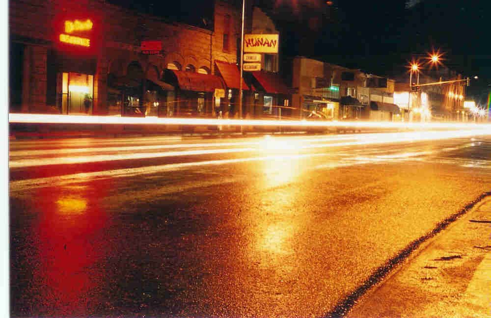 Monte street illuminated