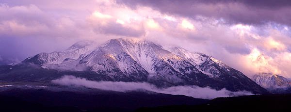 A really cool pic of Mount Sopris