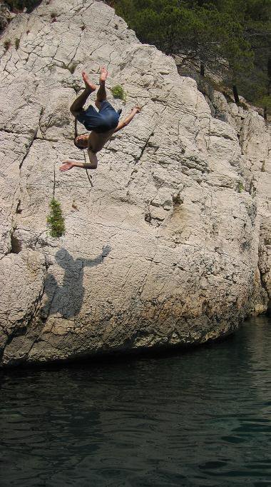 Front flip in South France (Marseille)