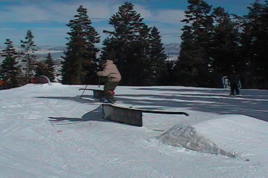 Middle of 42 Foot S Rail