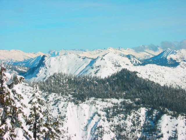 Stevens Pass Amazing View