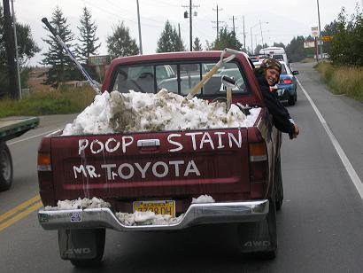 Poop Stain