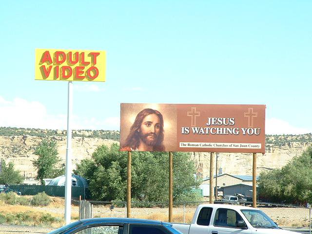 Me and my brother were driving home from Moab, when we caught sight of this roadside delight.