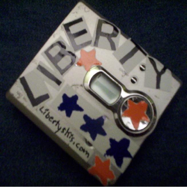 Liberty Mini Disc