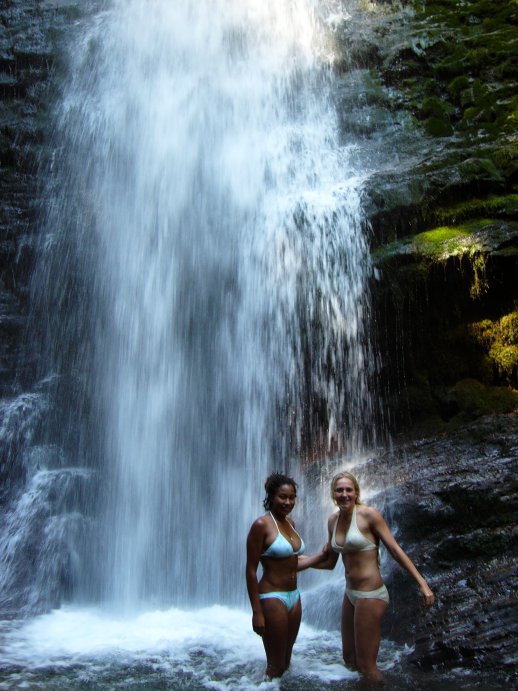 Waterfall girls