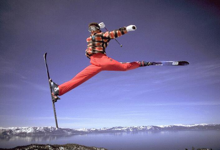 back in the days when skiing was Righteous!