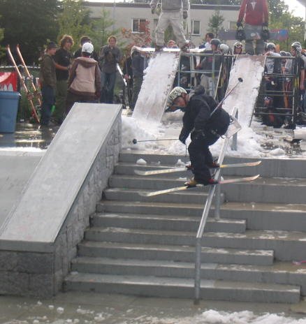 September Sessions Rail Jam