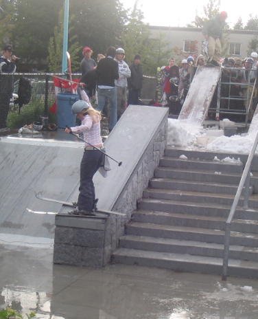 September Sessions Rail Jam