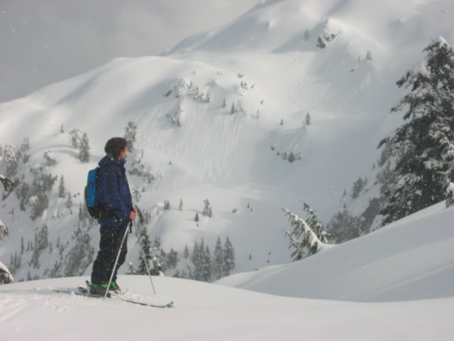 Pilchuck, Sweet Line's