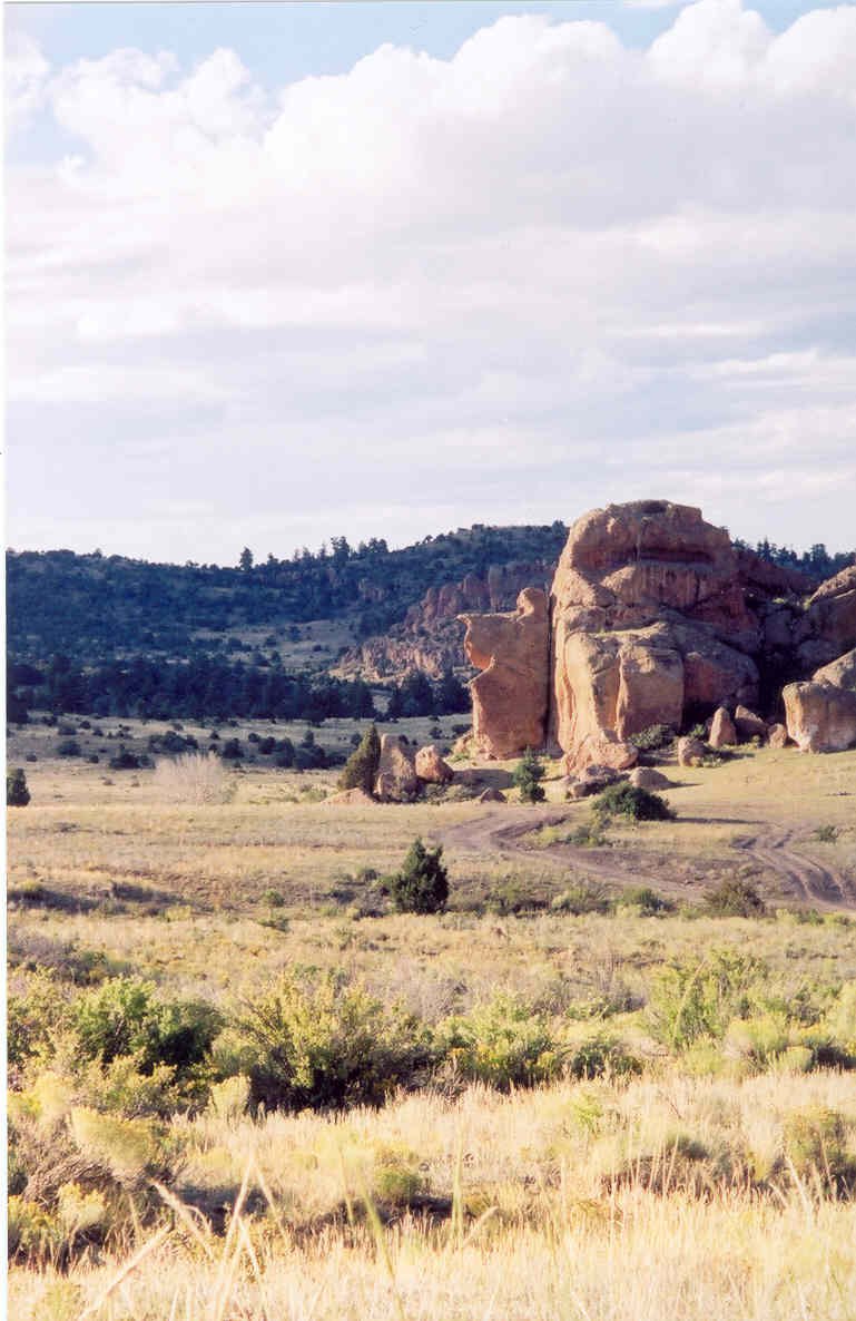 Another view of Bishop Rock