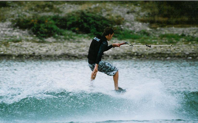 at a wakeboard comp i was in, i got third