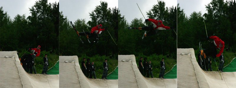head on pipe sequence