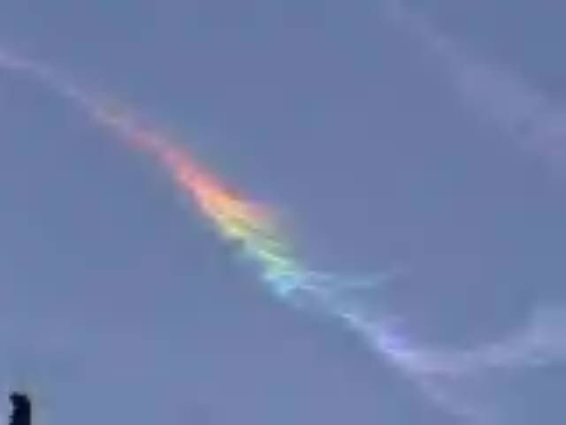chemtrail rainbow