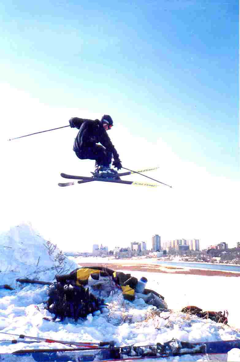 evidence that 360 at the wier in saskatoon is not photochoped