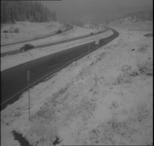 Vail Pass this morning (10/6/2004)