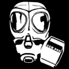 Gas Mask logo/stencil