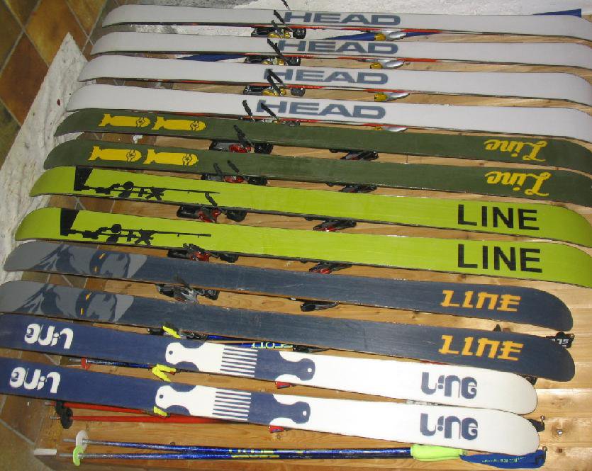 my ski collection...#2