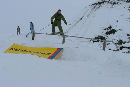 austrian open straight rail