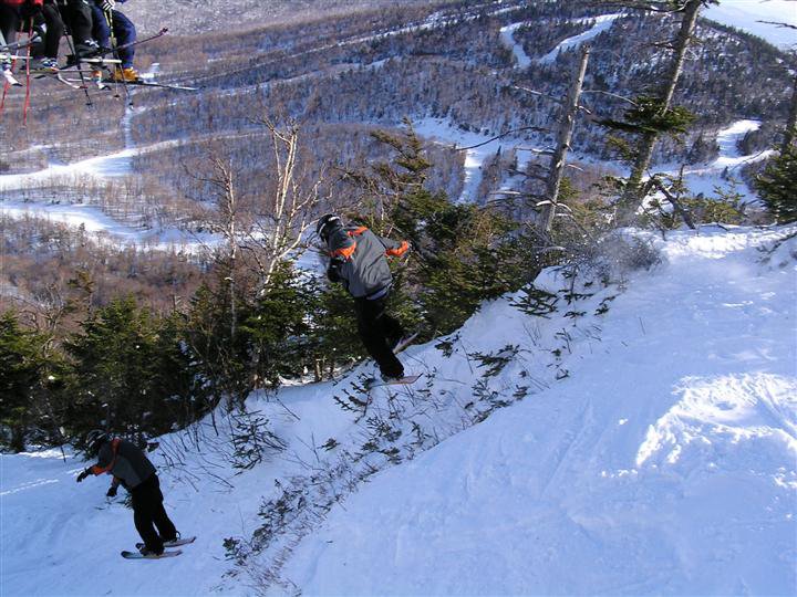 15'-20' drop on skiblades
