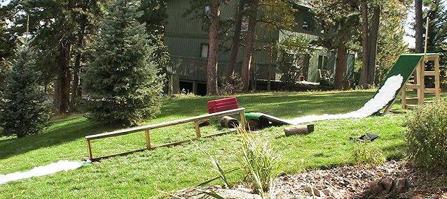 pic of backyard rail setup 1