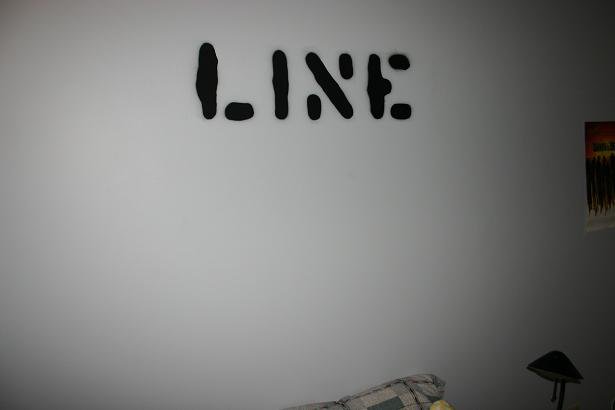 Line stencil 2