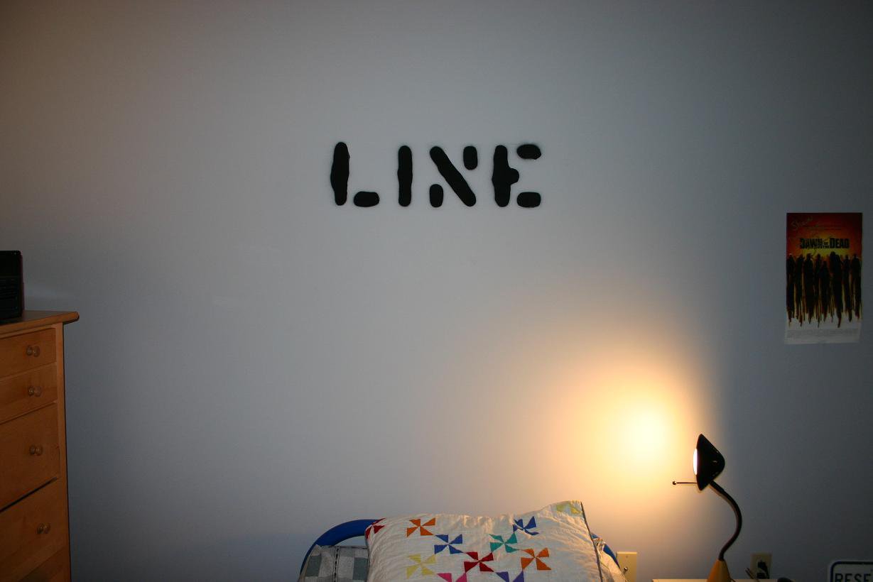 line stencil 3