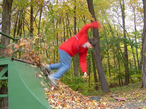 fall boarding