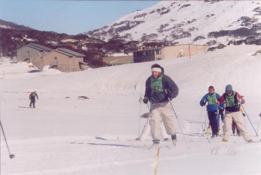 My First Time On Cross Country Skis WOOOOOP