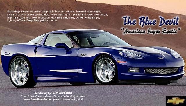 tricked out Corvette C6, soo sweet!