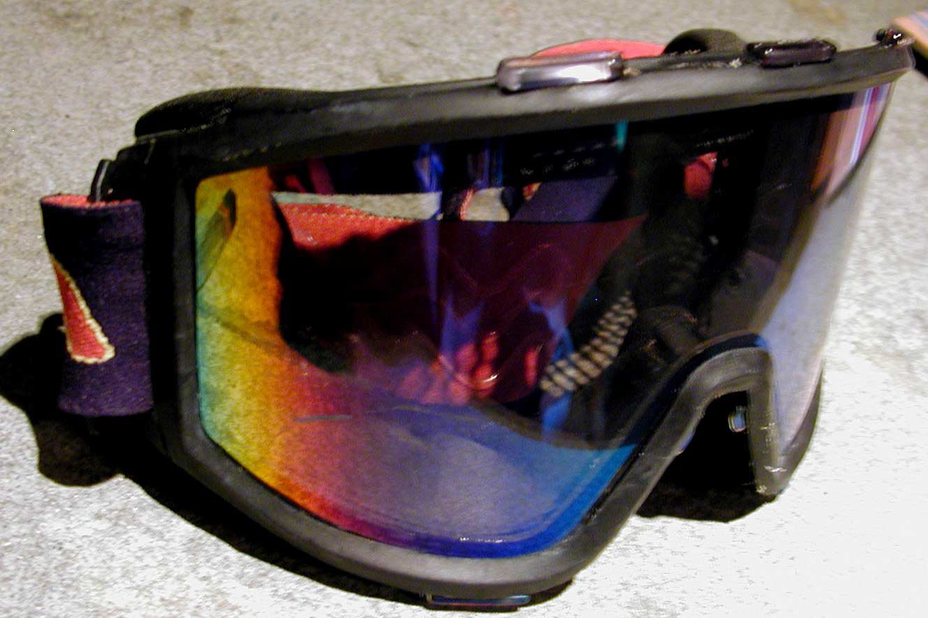 paintball goggles for skiing