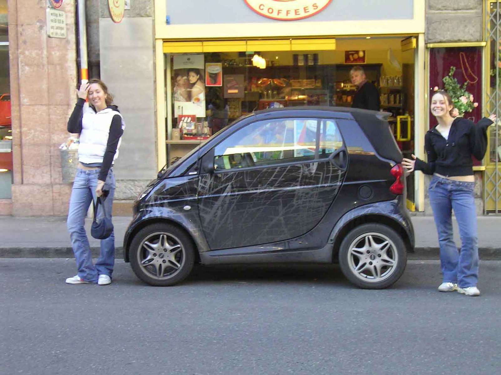 man i love these smart cars