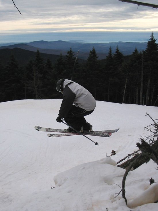 more killington frontcountry action - 180