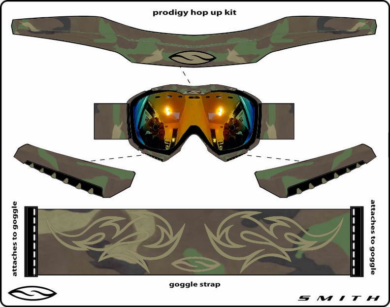 my smith goggle submission