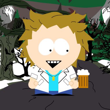 For create a South Park character thread.