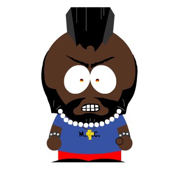 Also for create a South Park character thread