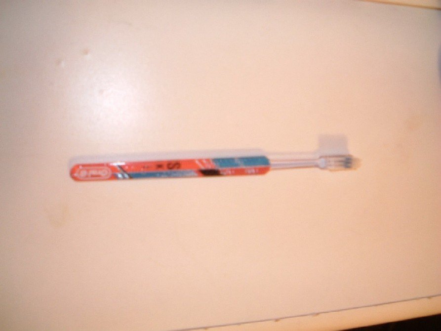 My toothbrush.