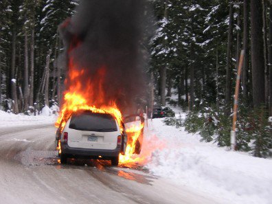 Car inferno