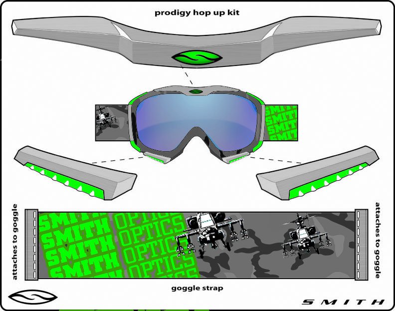 smith goggle entry