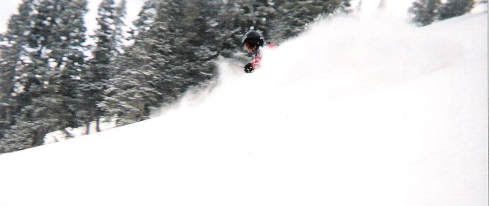 3 years ago, when i was in 8th grade (waist deep powder)