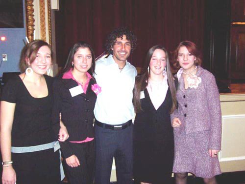 Us with Ethan Zohn Winner from Survivor Africa