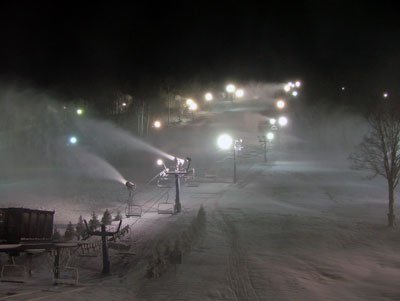 Snow making