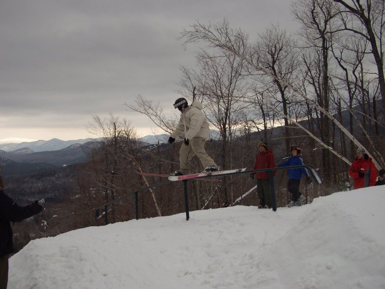 Whiteface Rail Jam 2