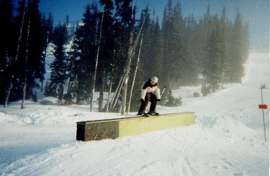 Blackcomb flat box wooo!